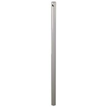 Tringle pour manivelle Ø12mm L.900mm acier revêtu polyester blanc - CIME