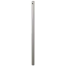 Tringle pour manivelle Ø12mm L.1200mm acier revêtu polyester blanc - CIME