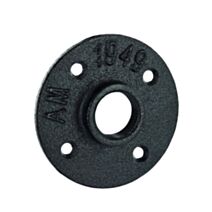 Supports extremités Concept MyTube acier noir - CIME