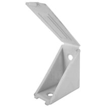 Taquet équerre haut 40x40x23mm en blanc x12 - CIME