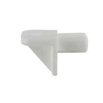 Lot de 100 taquets à enfoncer Ø5 mm plastique blanc - CIME