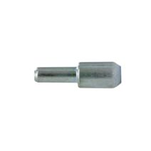 Lot de 24 taquets à enfoncer réversible Ø3-5mm acier nickelé - CIME