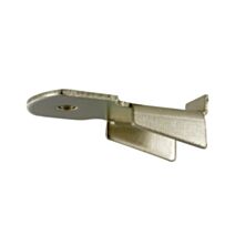 Lot de 8 taquets pour crémaillères 11/16mm acier nickelé