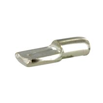 Lot de 24 taquets à enfoncer Ø5mm acier nickelé