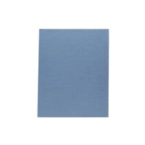Patin rectangle adhésif 100x80mm PTFE bleu