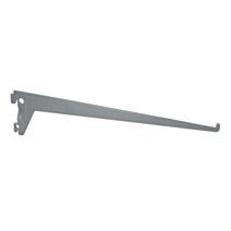 Console simple L.300mm entraxe 50mm charge supportée 60 kg acier époxy gris - CIME
