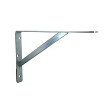 Equerre renforcée acier zingué 495 x 330 mm - CIME