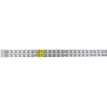 Set de 4 crémaillères double acier blanc 1m entraxe 32 mm H2000 mm - CIME