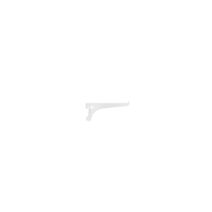 Console simple 50 x 150 mm blanc - CIME