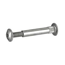 Ferrure de liaison caisson larg.28-40mm acier x4