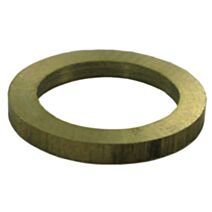 Bague fiche à visser d13 d9.5 en laiton poli - CIME