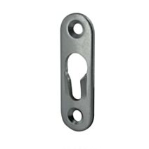 Attache de suspension zingué 15x48mm acier zingué x2