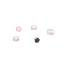 18 Plots Magnétiques Ø10mm Blanc