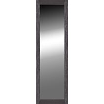 Miroir 30x120cm karma noir