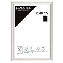 Cadre photo Tekno Aluminium 13x18cm - CEANOTHE