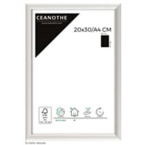 Cadre photo Tekno Aluminium 20x30cm - CEANOTHE