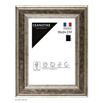 Cadre photo 18x24cm Gaia Argent