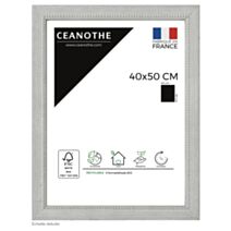 Cadre photo Perle 40x50cm Gris
