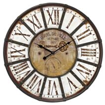 Horloge Charme industriel Ø60cm