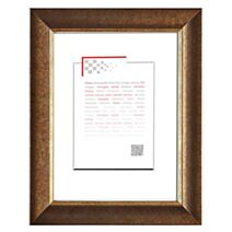 Cadre photo 20x30cm/a4 hades filet or