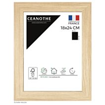 Cadre photo Boréale 18x24cm