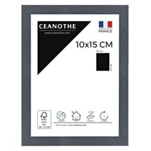 Cadre photo Karma 10x15cm Gris Bleuté