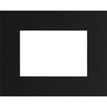 Passe-partout 20x30cm Noir