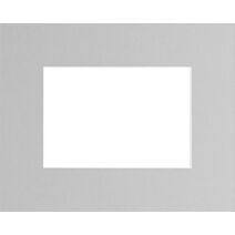 Passe-partout 24x30cm ouverture 13x18cm gris - CEANOTHE