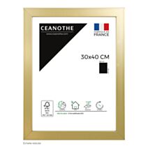 Cadre photo Precious doré 30x40cm - CEANOTHE