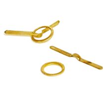 Sachet 6 anneaux lacets 13mm - CEANOTHE