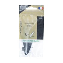 Sachet 6 tournettes acier 60mm - CEANOTHE