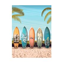 Affiche 30x40 planche surf - CEANOTHE