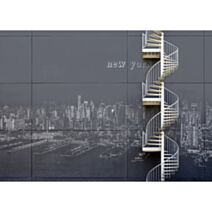Toile 45x65 with stairs 