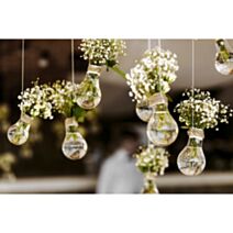 Toile 30x45 mini vase ampoule