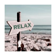 Toile Panneau Relax 30x30cm