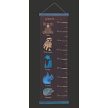 Toile Suspendue Animaux 30x97cm