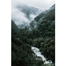 Tableau sur verre Glassart escapade 30x45cm 