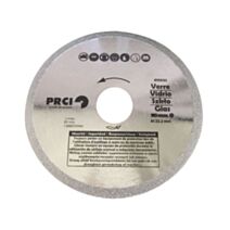 Disques diamantés Power Plus 110 mm pour verre - PRCI