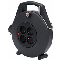 Enrouleur de câble Confort-Line CL-X noir 10m - BRENNENSTUHL