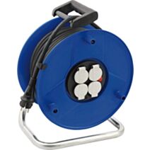 Enrouleur de câble BAT-PRO IP44 40m H07RN-F 3G2,5 - BRENNENSTUHL