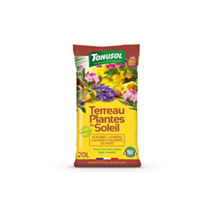 Terreau agrumes et plantes du soleil 20 L - TONUSOL
