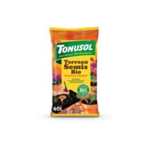 Terreau semis bio bouturag tonusol 40 l