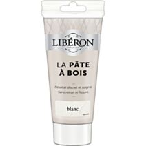 Pâte à bois LIBERON Blanc 150 gr