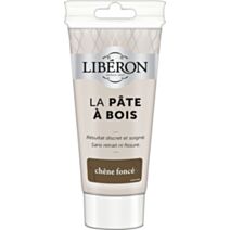 Pâte à bois LIBERON chêne foncé 150 gr
