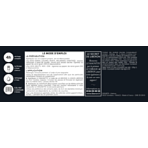 effet magnetic gris 0,5 L