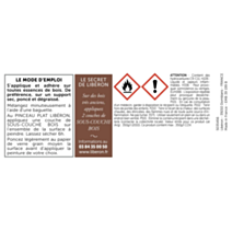 Sous-couche Meuble et objet bois tannique intérieur Liberon 0,5L