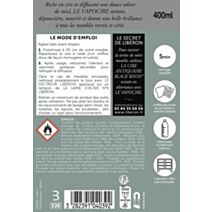 Cire express aérosol Liberon 400ml
