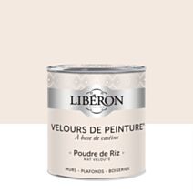 Peinture multisupport velours poudre de riz 0,5L - LIBERON