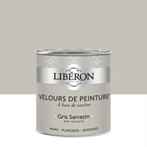 Peinture multisupport velours gris sarrasin 0,5L - LIBERON