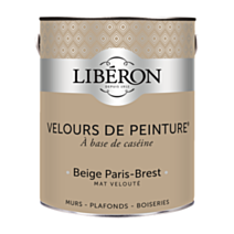 Peinture multisupport velours beige ParisBrest 2,5L - LIBERON